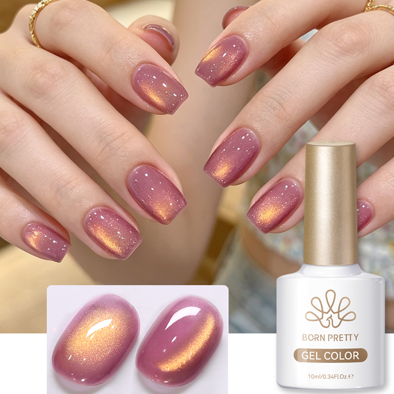 Nail Art Rose Gold - BORN PRETTY 10 мл Гель-лак для