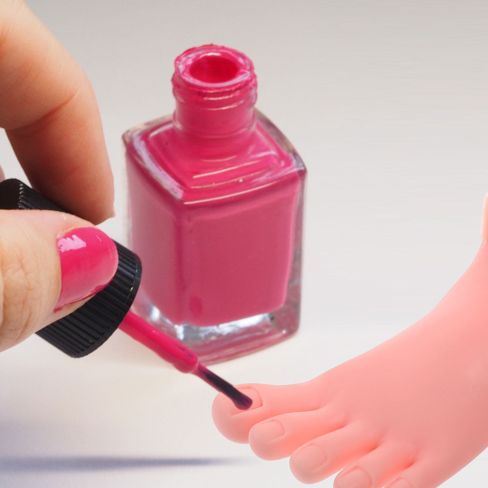 Nail Art Fake - 2 шт. тренировочные манекены для маникюра