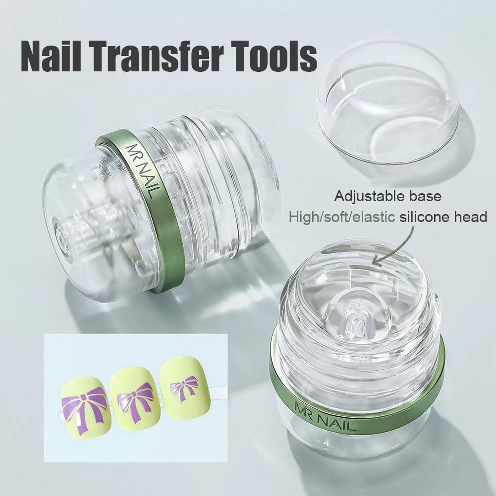 Nail Art Fake - Силиконовые трафареты для нейл-арта с телескопической