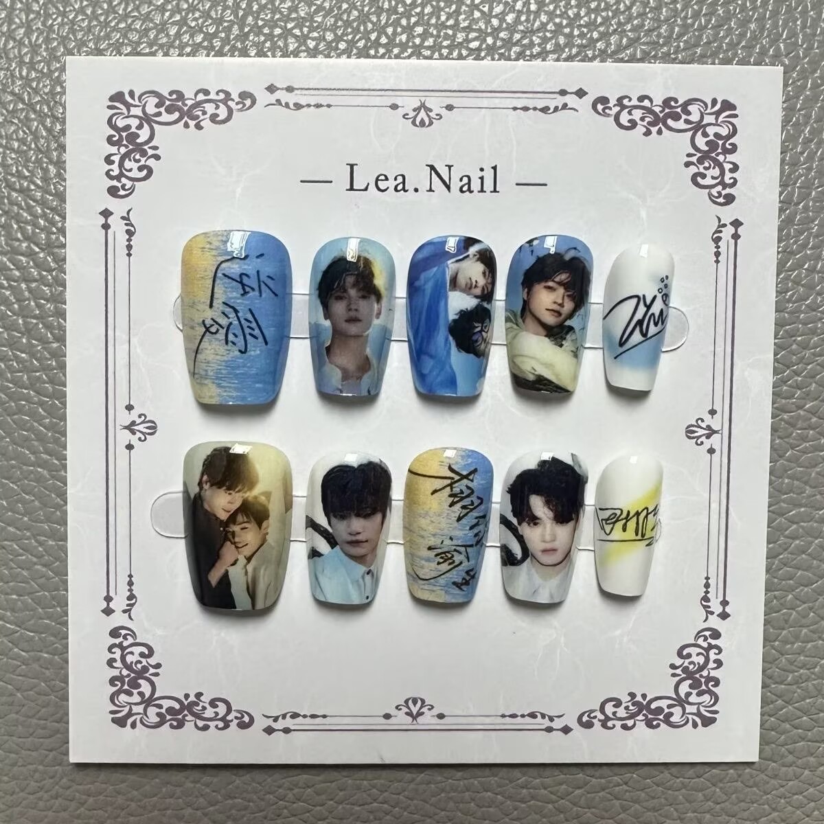 Nail Art Nail Art - Набор для нейл-арта в стиле знаменитостей: