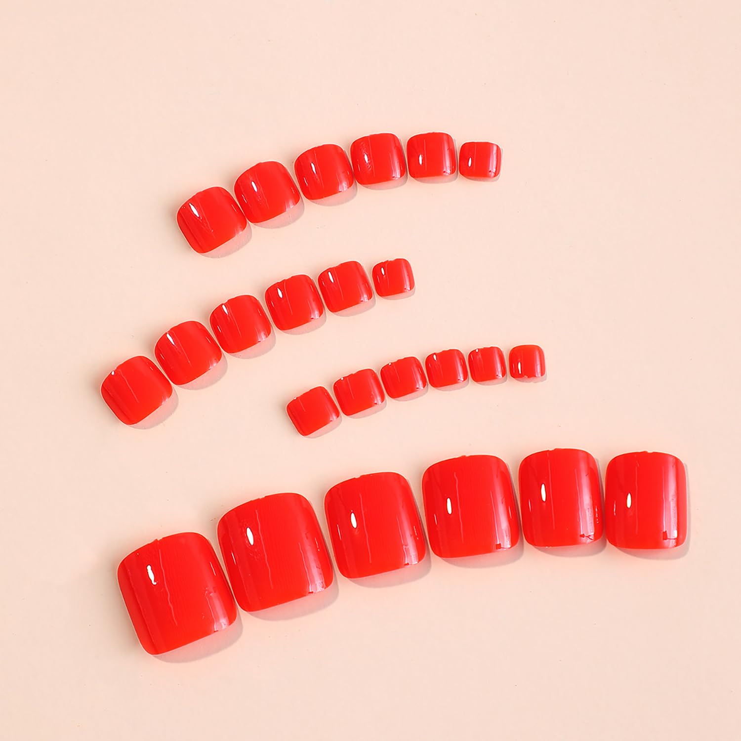 96 шт. акриловые прижимные ног – обзор и цена Nail Art Aesthetic