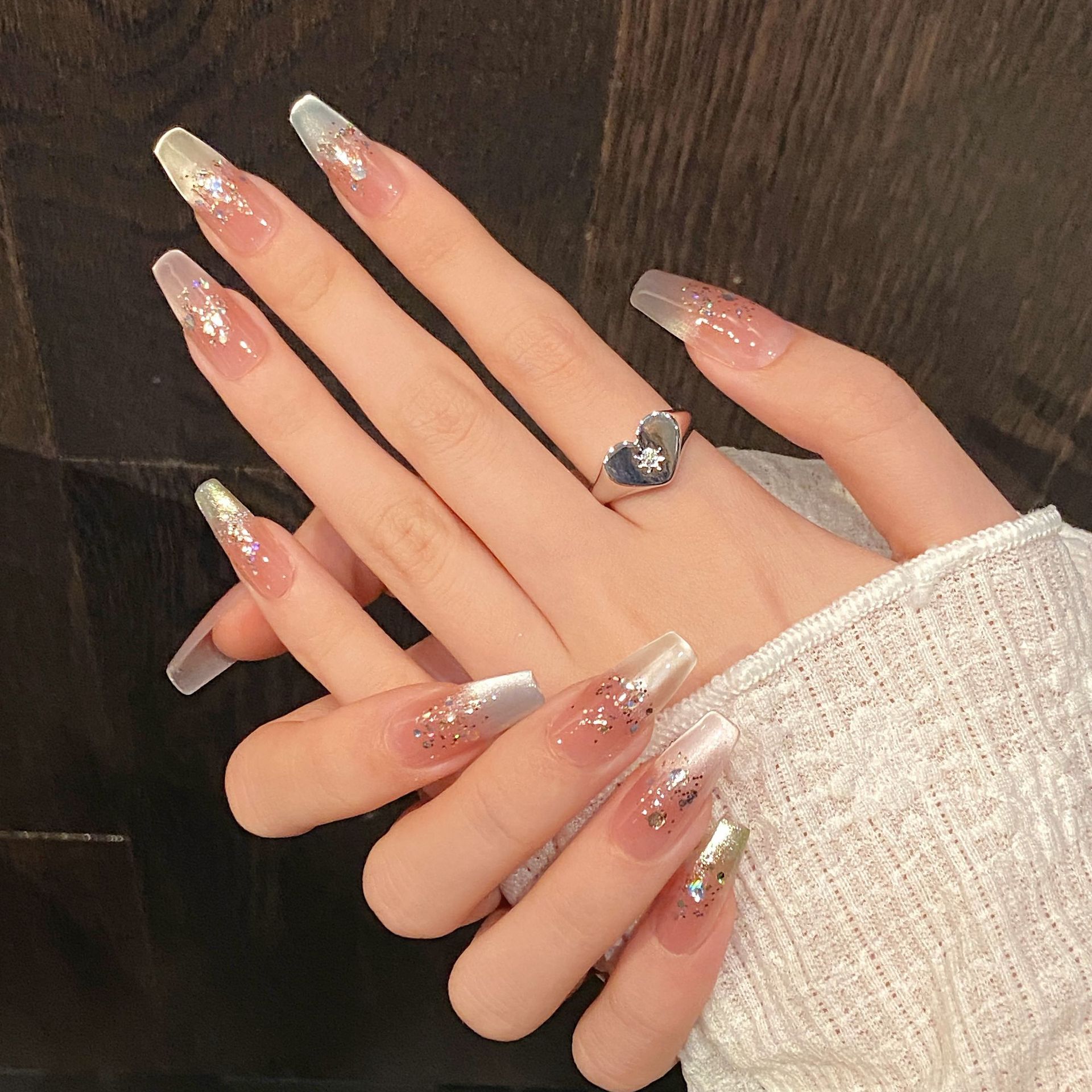 Пресс для ногтей ручной работы – обзор и цена Nail Art Fake