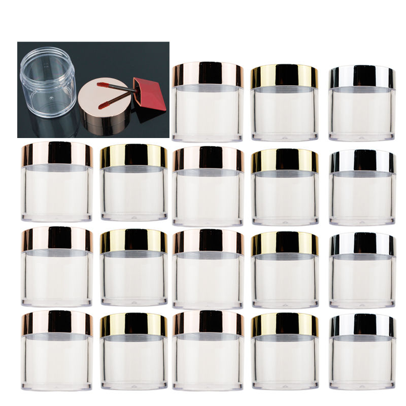 20/30/50 шт. 60 г пластиковая  – обзор и цена Nail Art Rose Gold