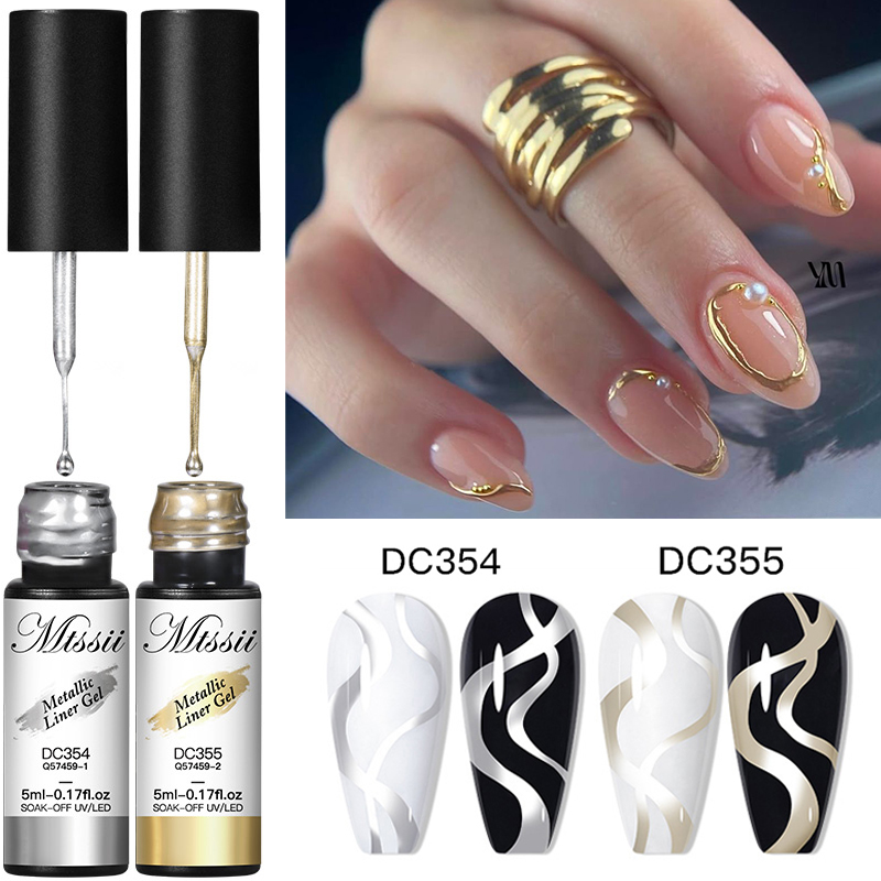 MTSSII 2/3 шт. Гель-лак для но – обзор и цена Nail Art Rose Gold