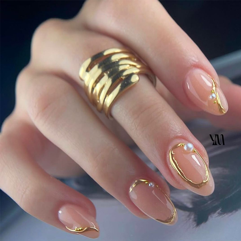 MTSSII 2/3 шт. Гель-лак для но – обзор и цена Nail Art Rose Gold