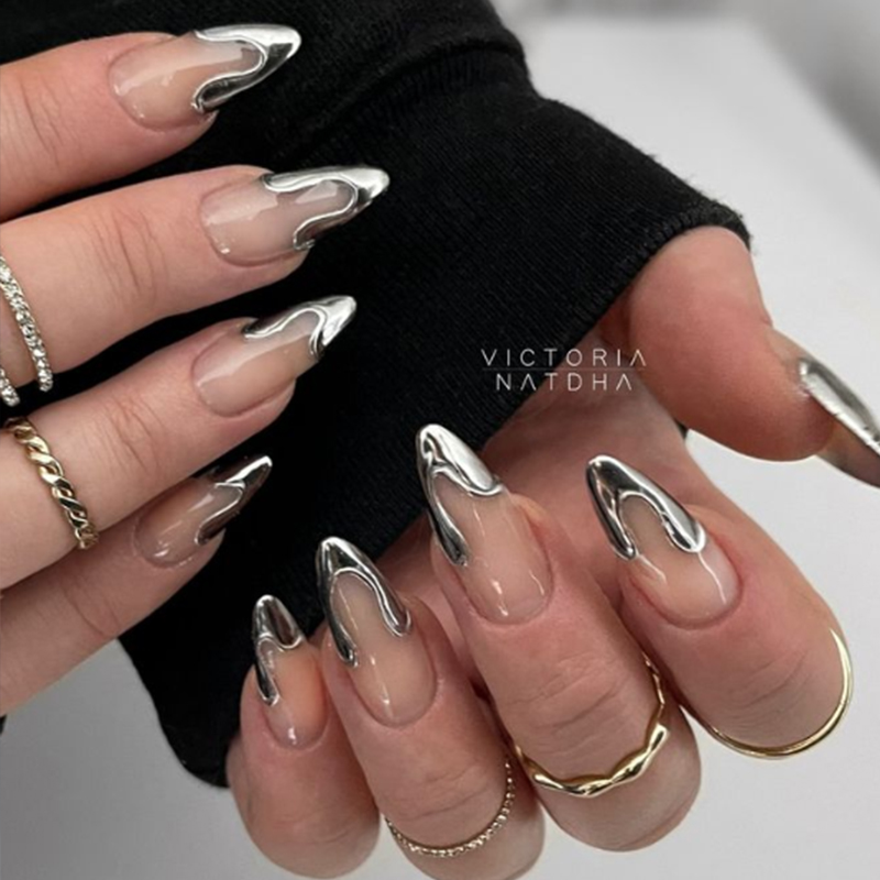 MTSSII 2/3 шт. Гель-лак для но – обзор и цена Nail Art Rose Gold