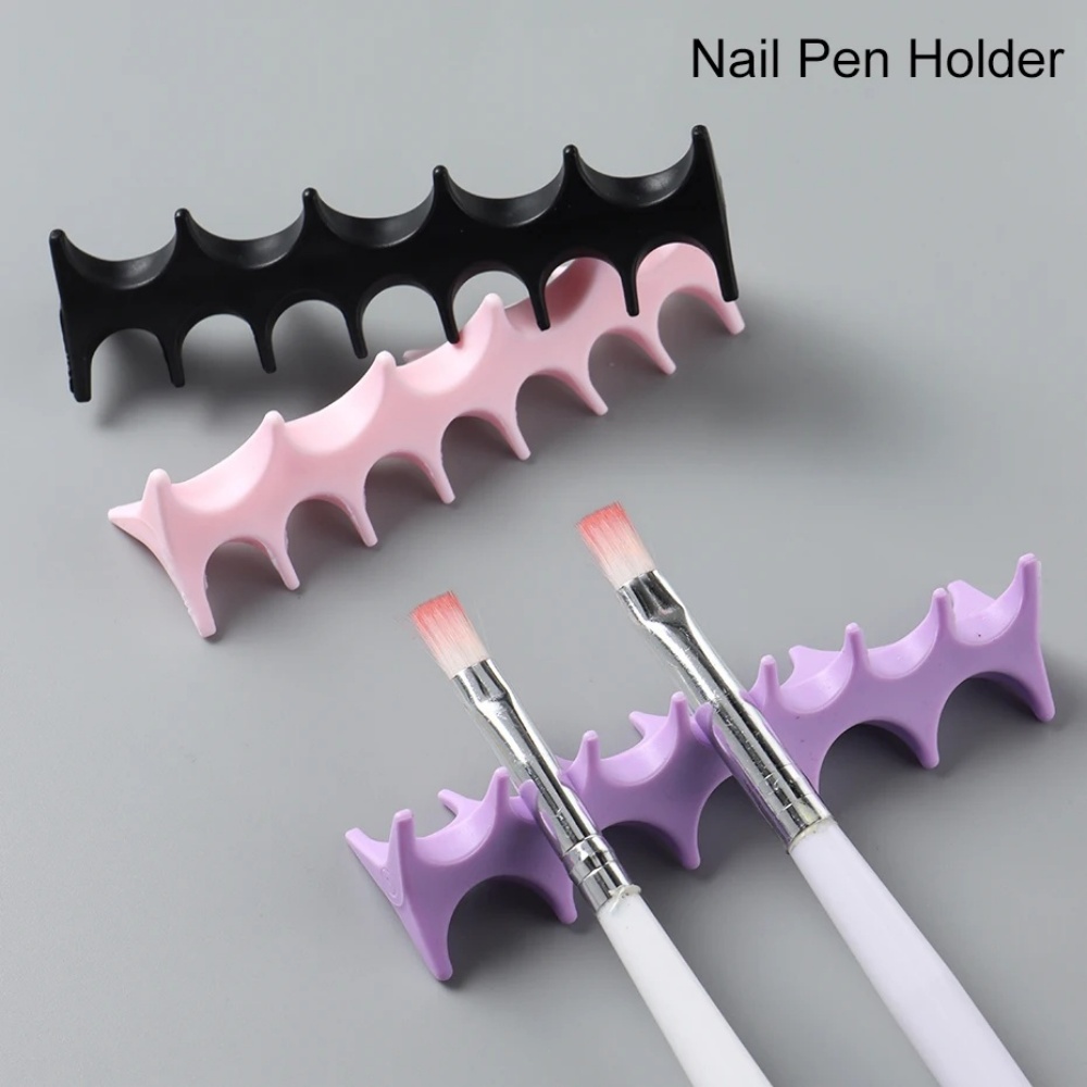 Силиконовая подставка для кист – обзор и цена Nail Art Rame