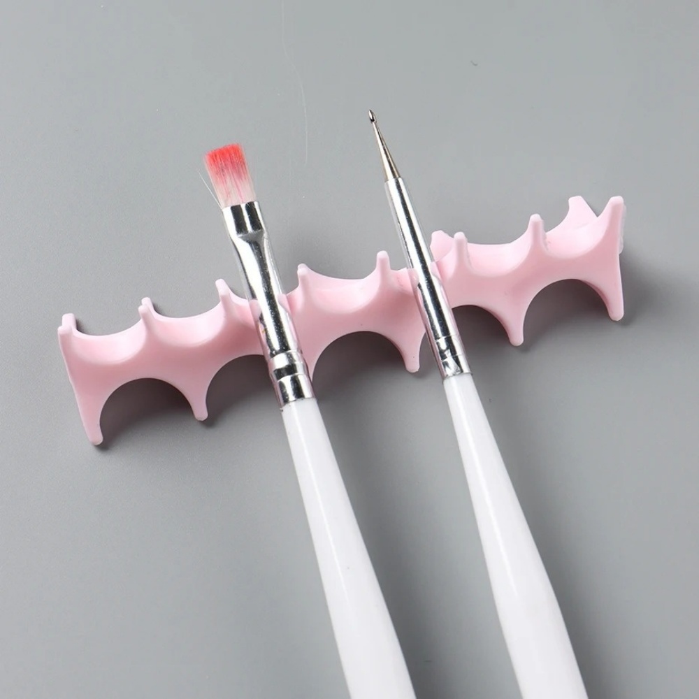 Силиконовая подставка для кист – обзор и цена Nail Art Rame