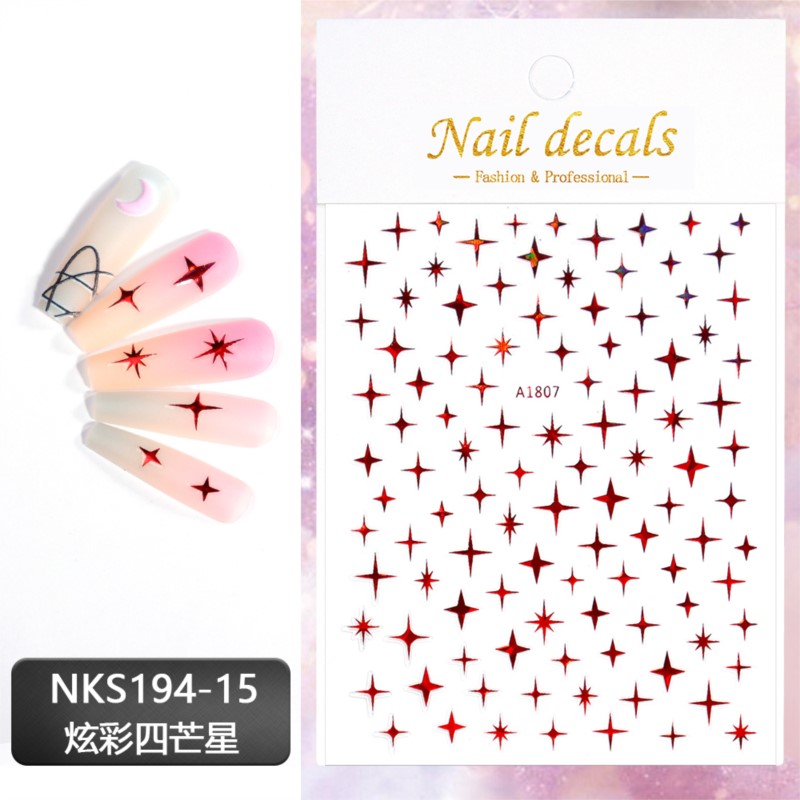 3D лазерная Серебристая/Розова – обзор и цена Nail Art Rose Gold