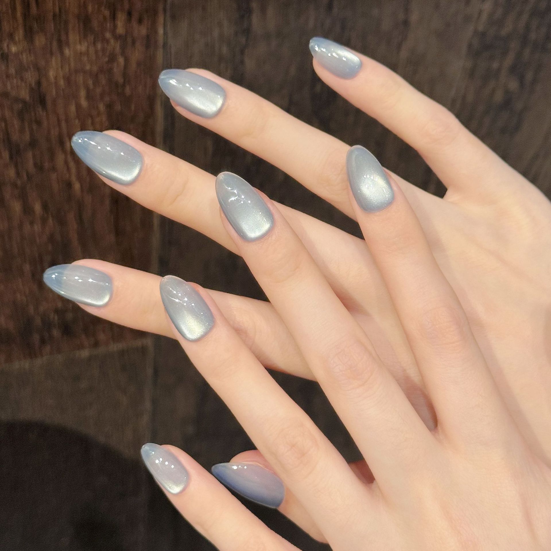 10 шт. синих накладных ногтей  – обзор и цена Nail Art Aesthetic