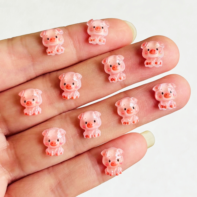 60 штук миниатюрных мультяшных – обзор и цена Nail Art Vintage