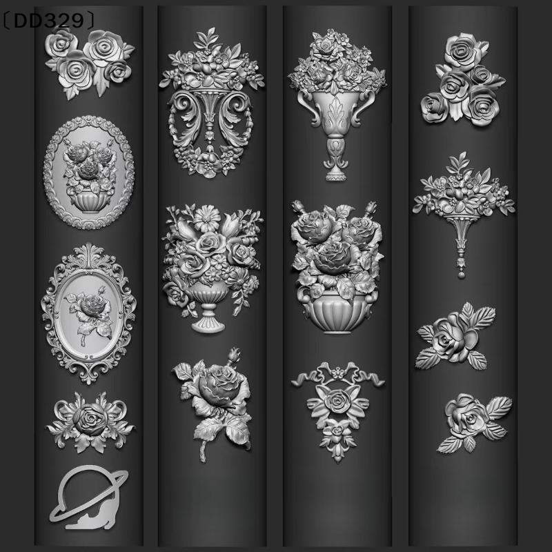 3D-форма для ногтей с винтажны – обзор и цена Nail Art Vintage