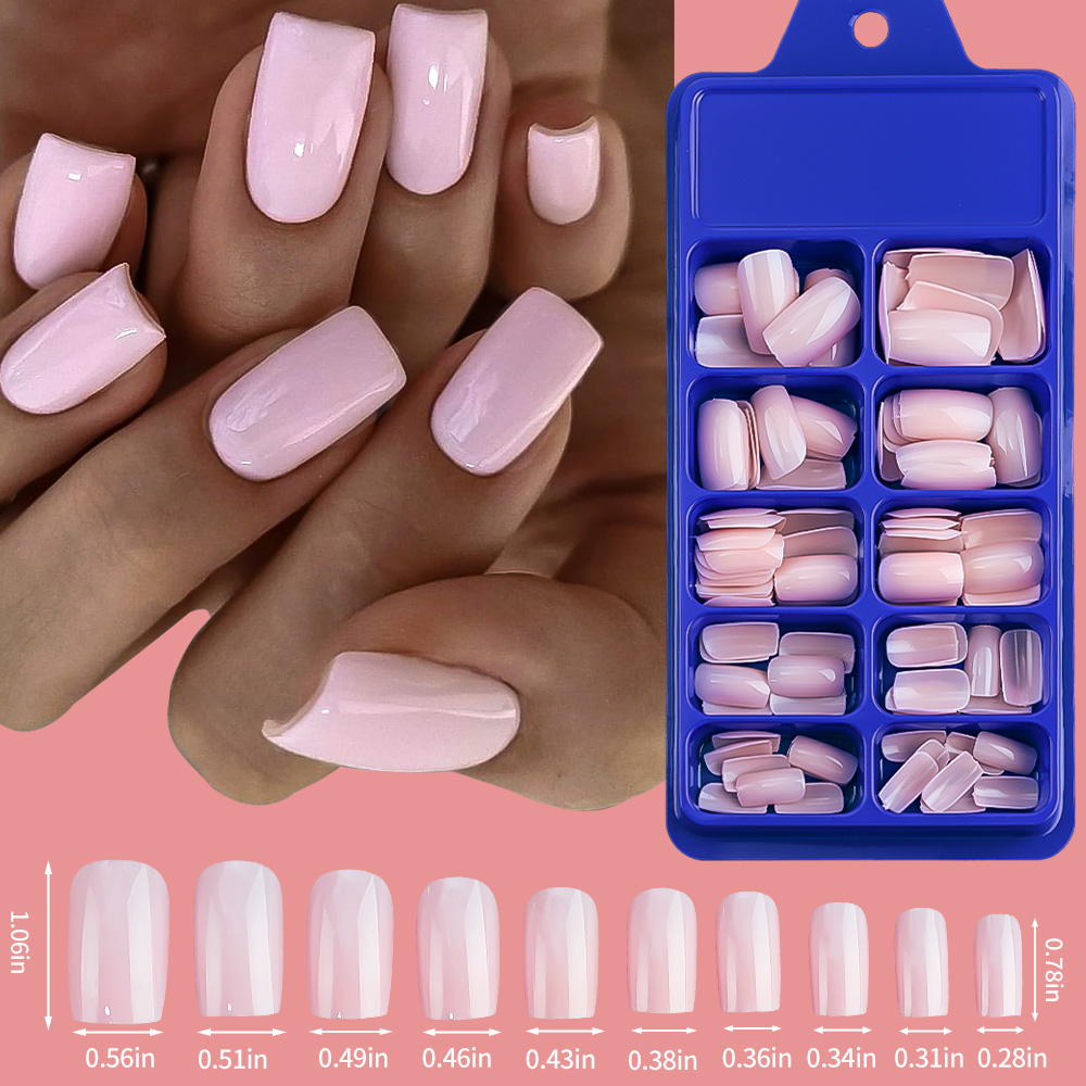 100/120 шт. розовые, белые пре – обзор и цена Nail Art Ombre