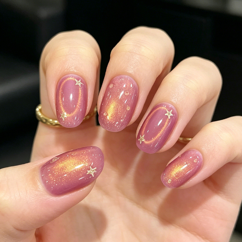 BORN PRETTY 10 мл Гель-лак для – обзор и цена Nail Art Rose Gold