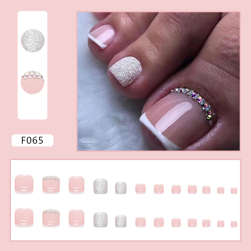 24 шт. накладных ногтей для пе – обзор и цена Nail Art Aesthetic