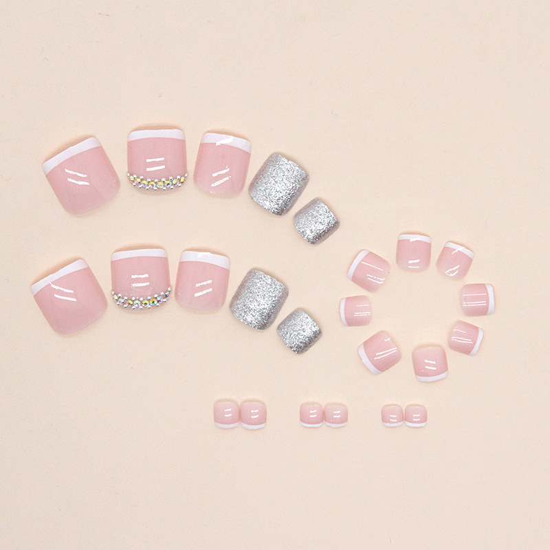 24 шт. накладных ногтей для пе – обзор и цена Nail Art Aesthetic