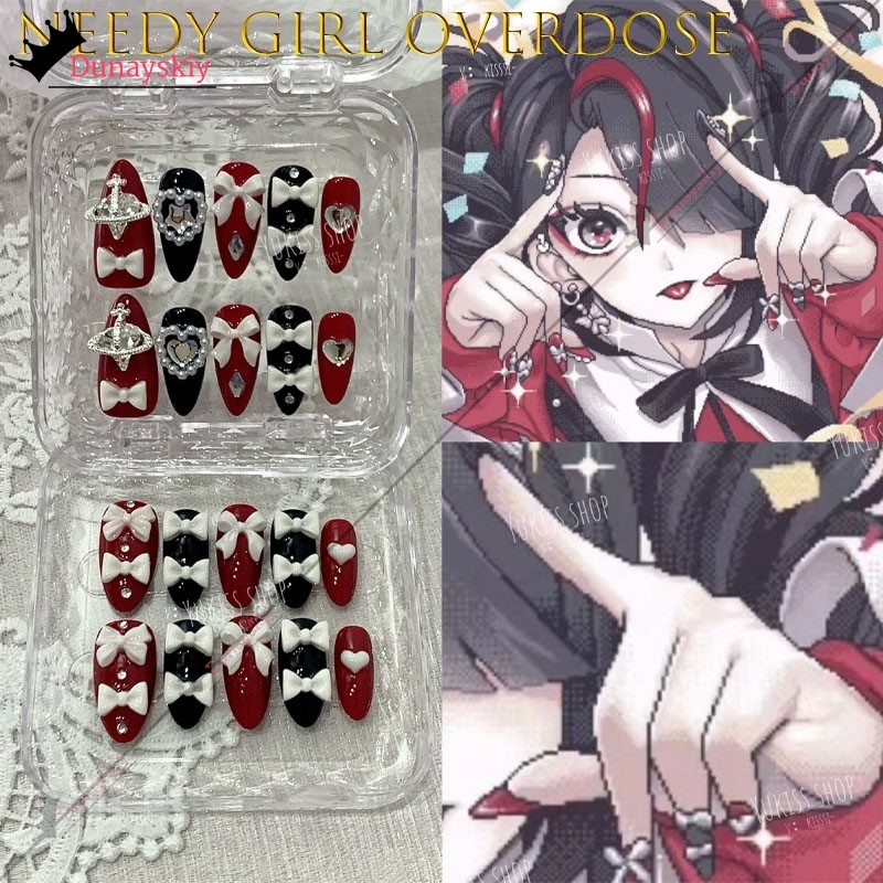 YiNuo*/Needy Girl Overdose Jir – обзор и цена Nail Art Nail Art