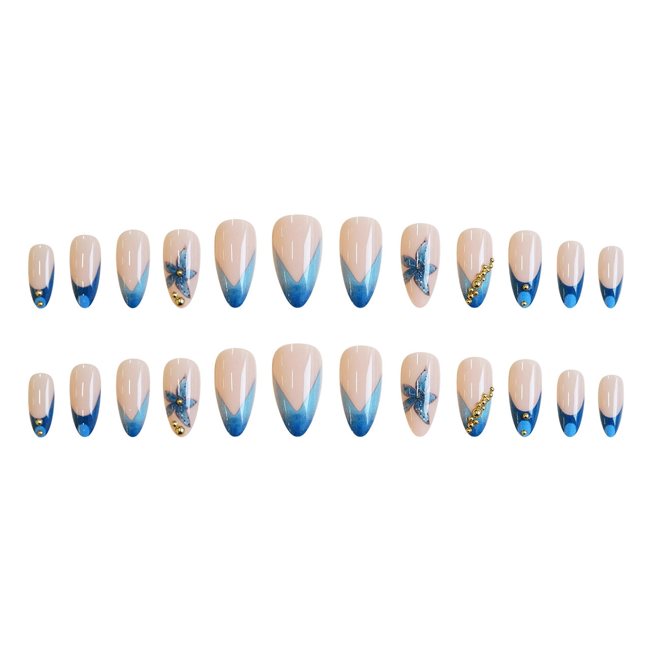 Накладные ногти цвета нюд с ро – обзор и цена Nail Art Quirky