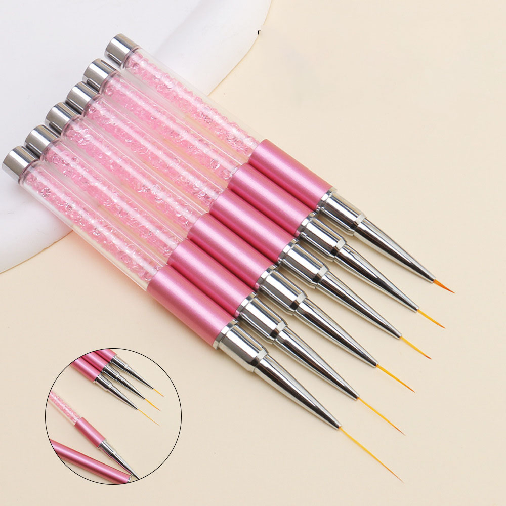 Набор из 6 акриловых кистей дл – обзор и цена Nail Art Rame