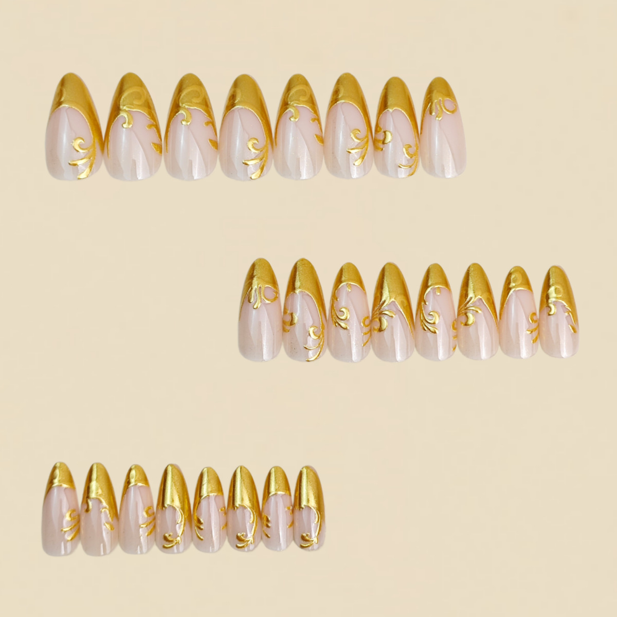 3D накладные ногти для женщин  – обзор и цена Nail Art Aesthetic