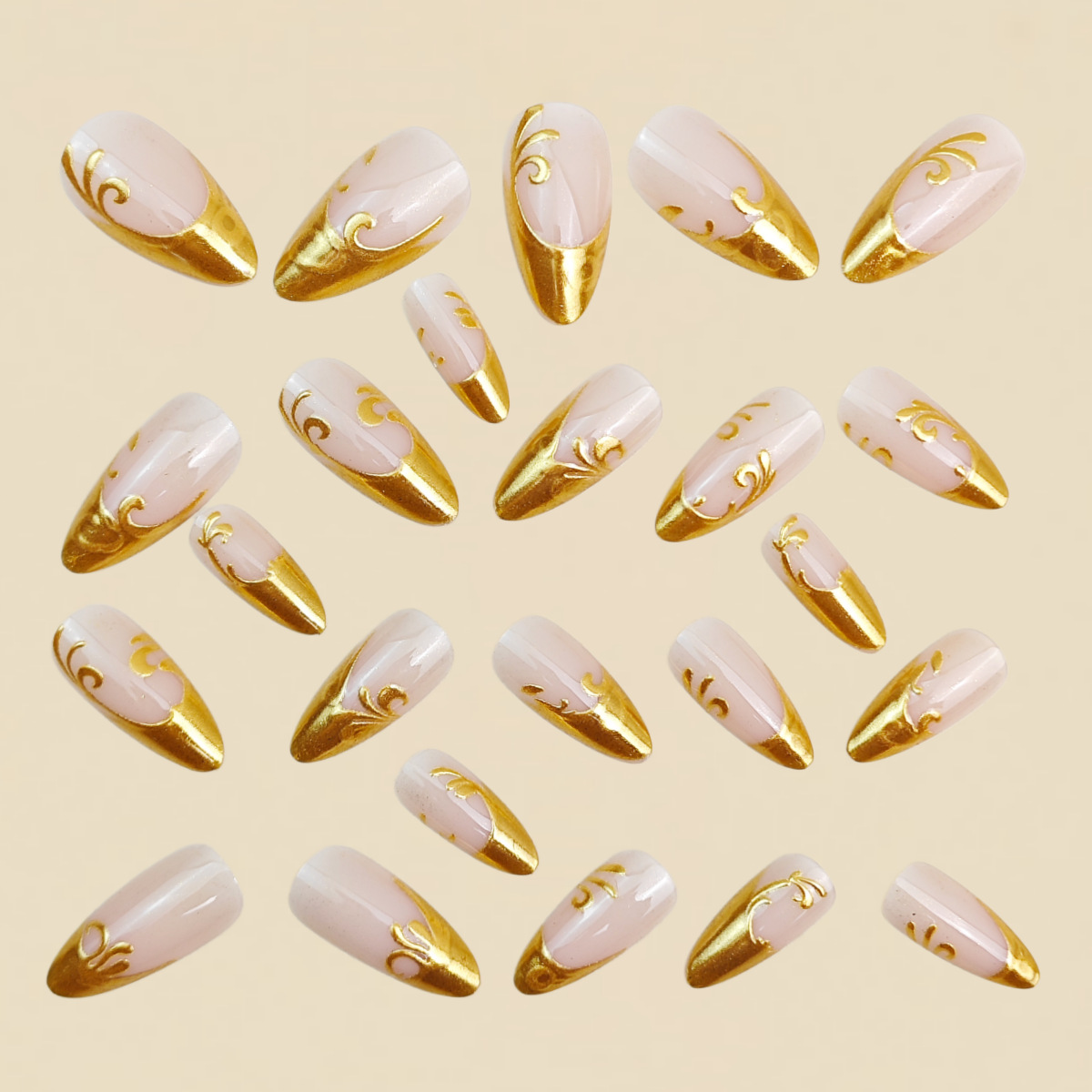 3D накладные ногти для женщин  – обзор и цена Nail Art Aesthetic