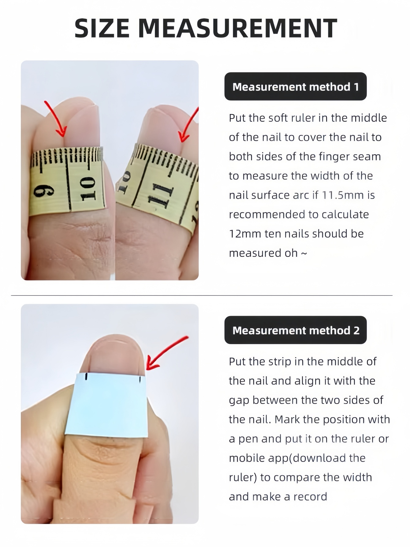 10 штук накладных ногтей с тис – обзор и цена Nail Art Fake