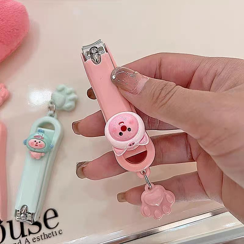 Кусачки для ногтей Pororo Loop – обзор и цена Nail Art Quirky