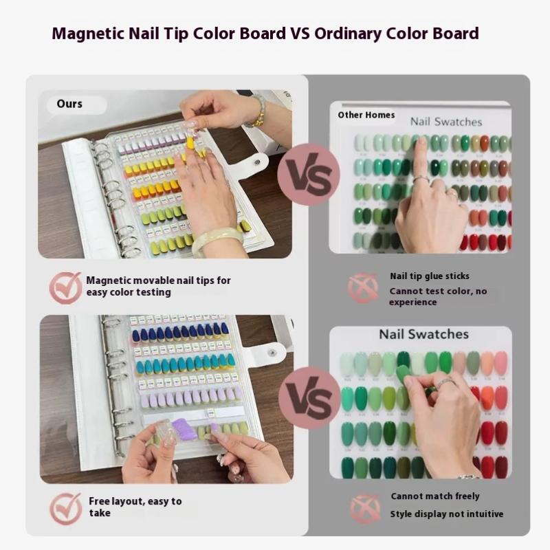 Книга-каталог для маникюра с м – обзор и цена Nail Art Rame