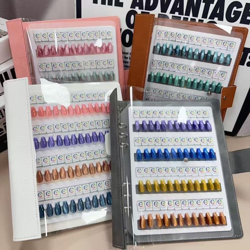 Книга-каталог для маникюра с м – обзор и цена Nail Art Rame