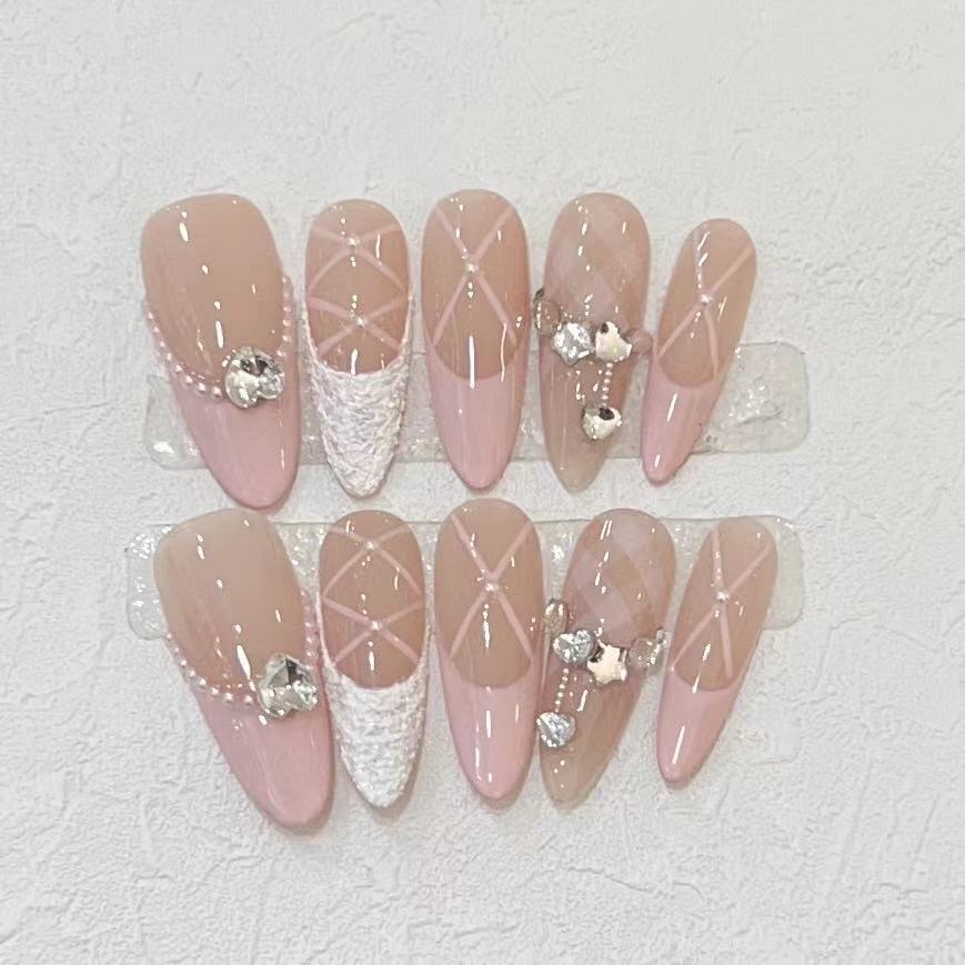 10 шт., ручная работа, накладн – обзор и цена Nail Art Quirky