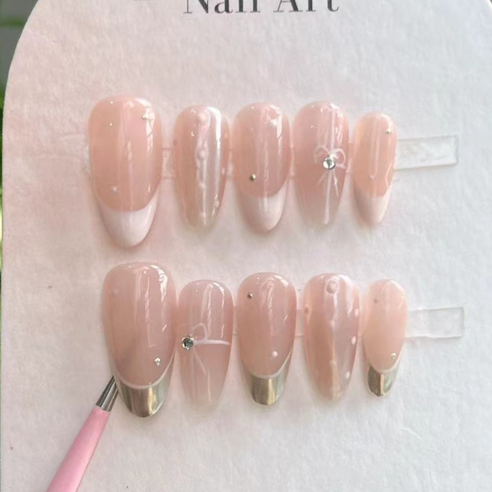 10 шт., ручная работа, накладн – обзор и цена Nail Art Quirky