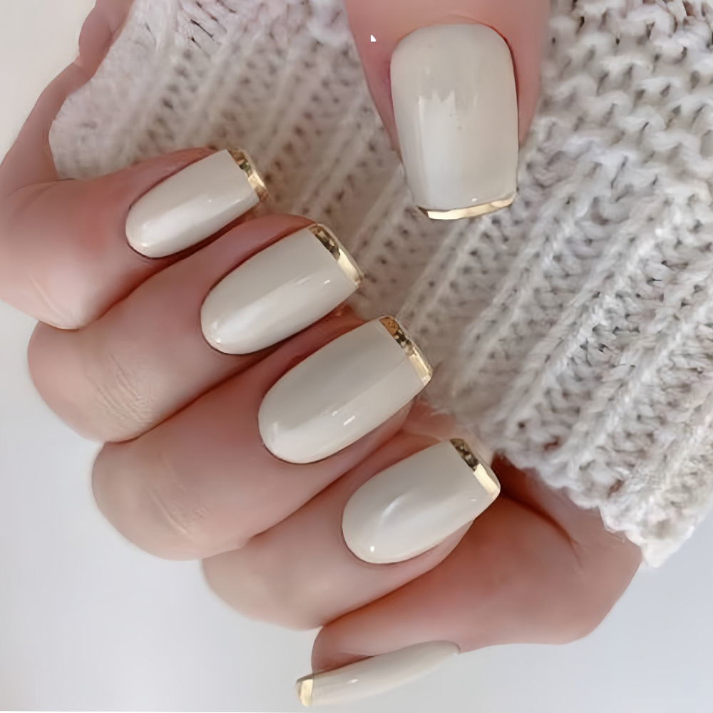 Средние накладные ногти для же – обзор и цена Nail Art Fake