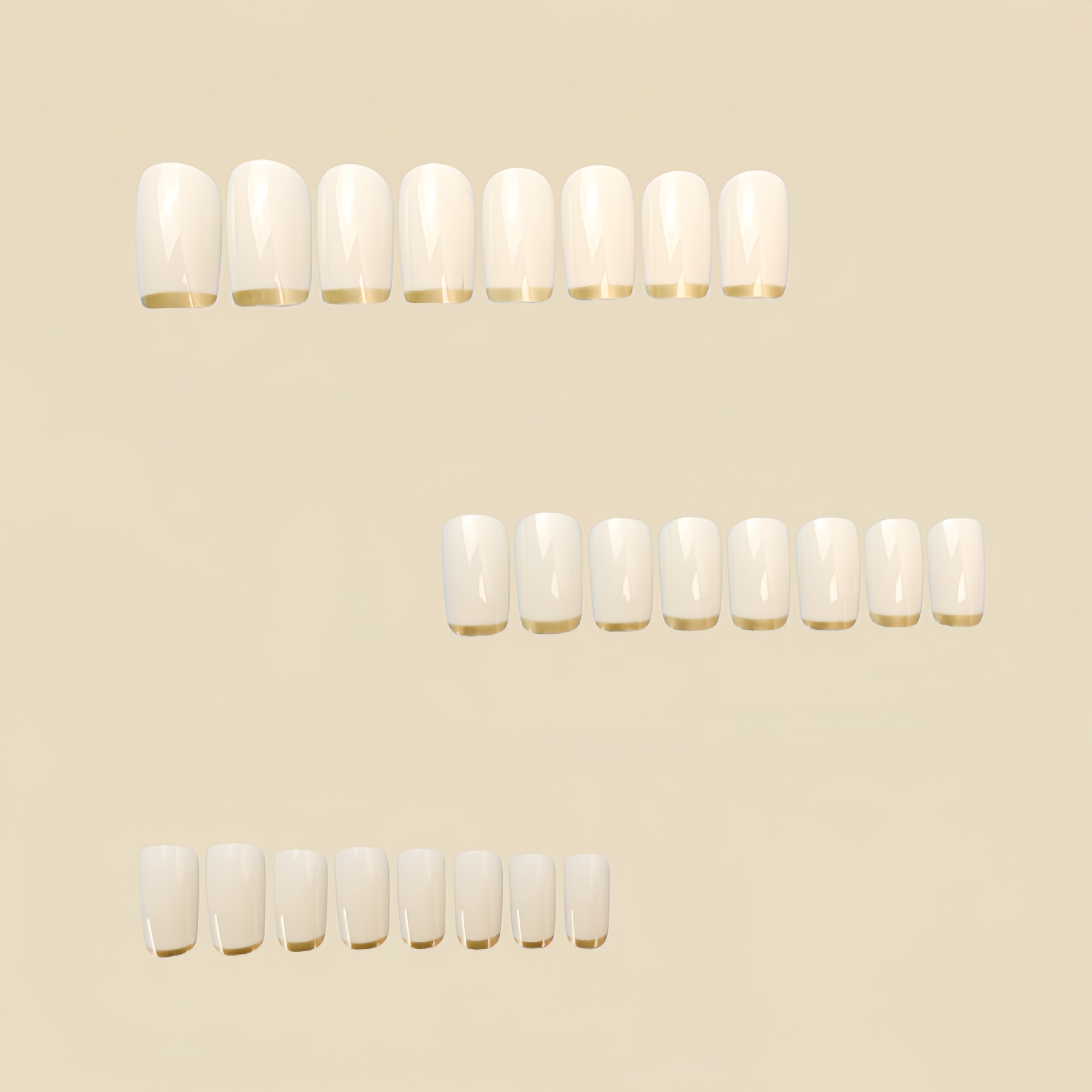 Средние накладные ногти для же – обзор и цена Nail Art Fake