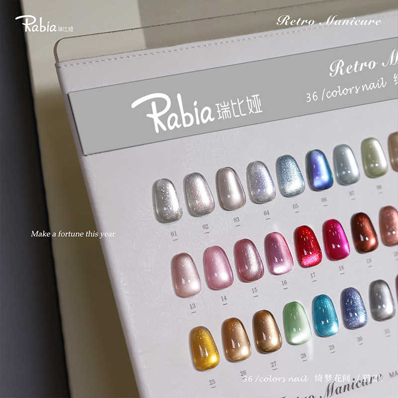 Набор гель-лаков RABIA Moonlig – обзор и цена Nail Art Gel
