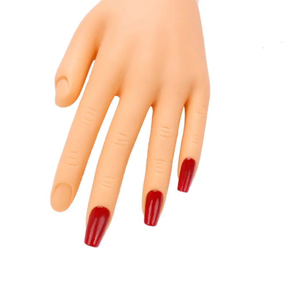 Гибкие силиконовые ногти для п – обзор и цена Nail Art Fake