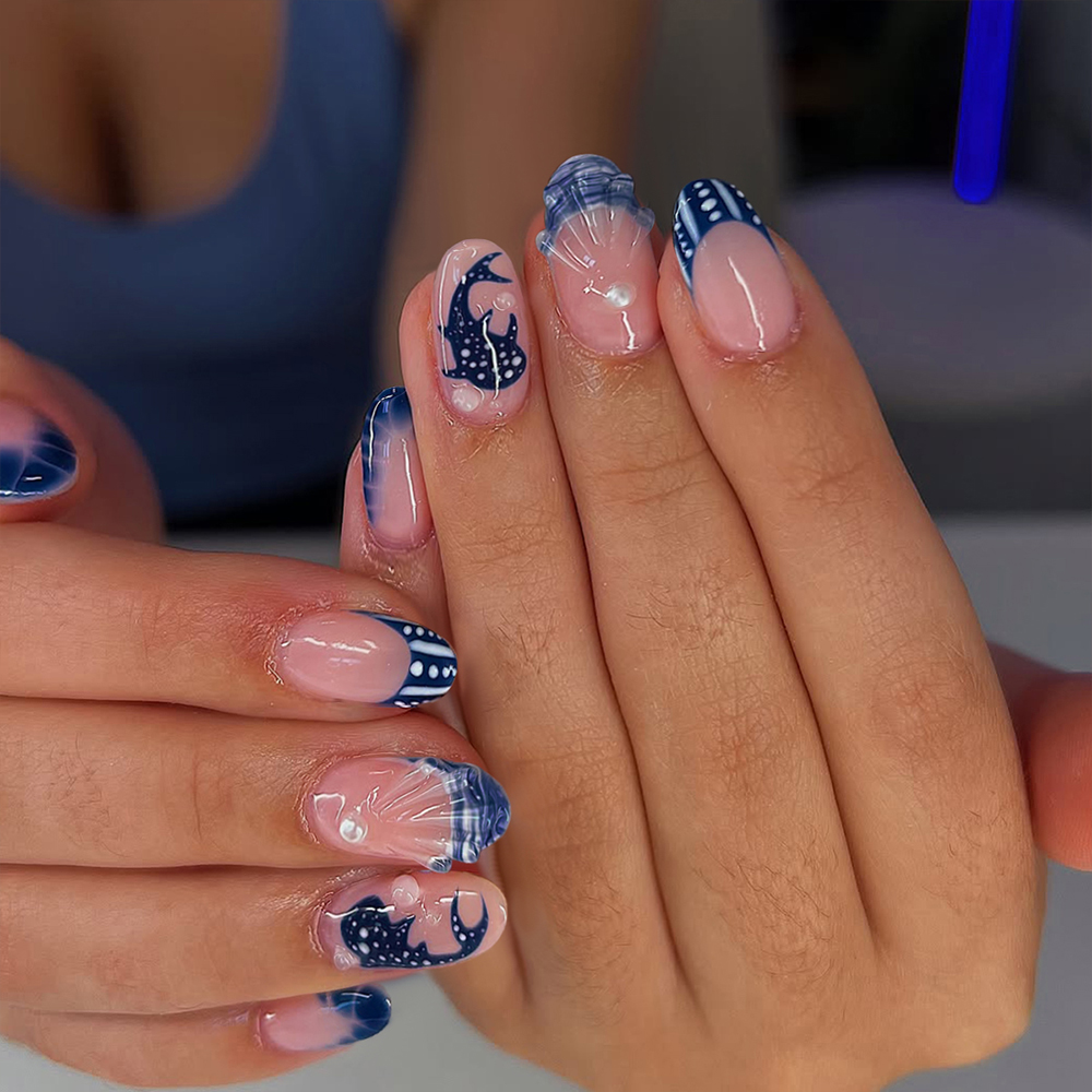 24 шт. накладных ногтей с 3D-г – обзор и цена Nail Art Fake