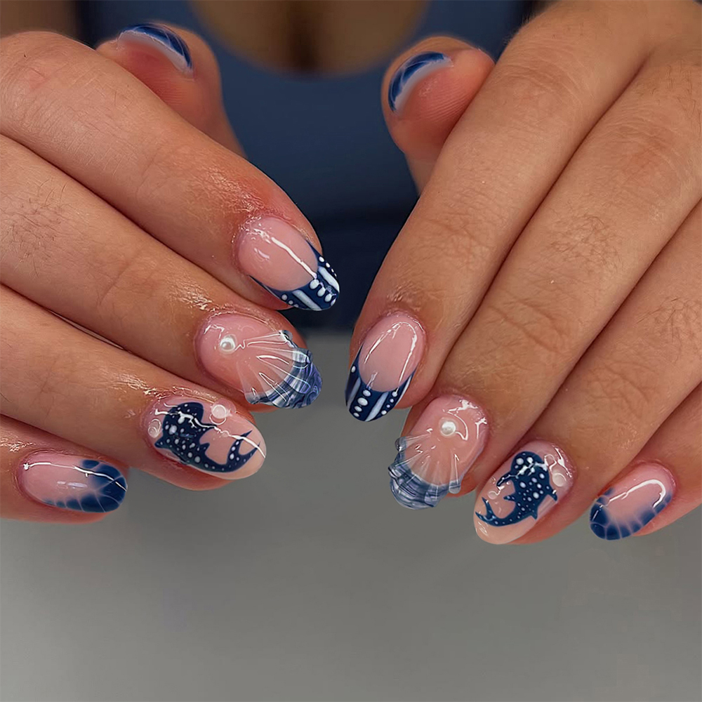 24 шт. накладных ногтей с 3D-г – обзор и цена Nail Art Fake