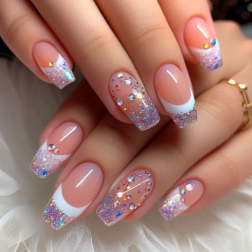 24 шт./компл., короткие средни – обзор и цена Nail Art Aesthetic