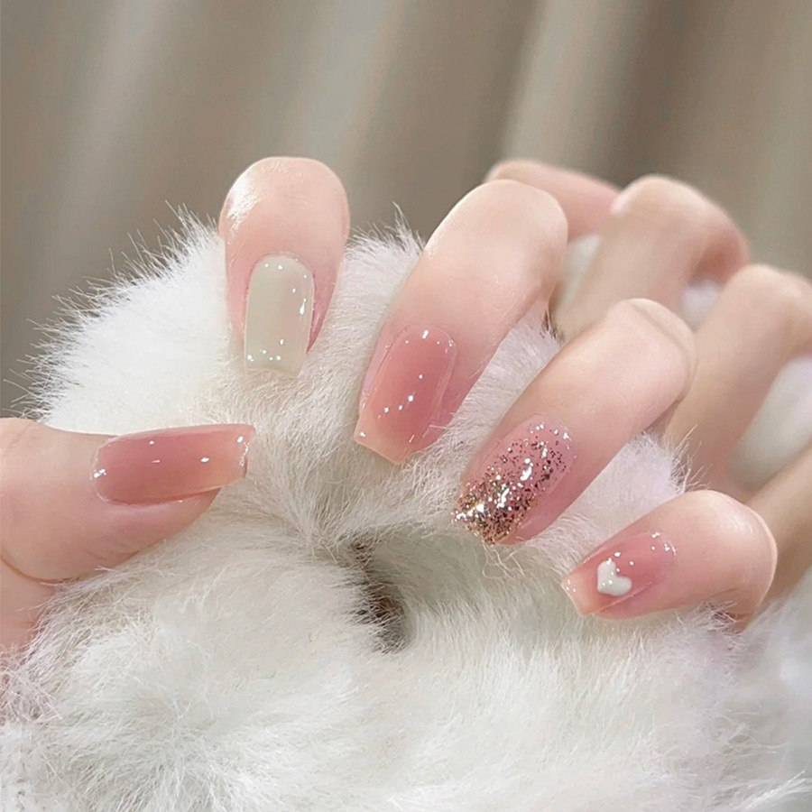 24 шт./компл., короткие средни – обзор и цена Nail Art Aesthetic