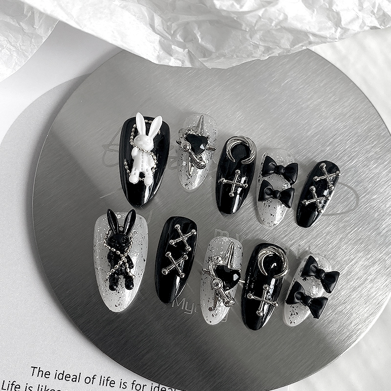 10 шт. Накладные ногти ручной  – обзор и цена Nail Art Aesthetic