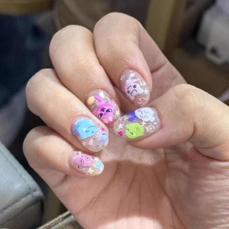Лидер продаж Tamagotchi Paradi – обзор и цена Nail Art Nail Art