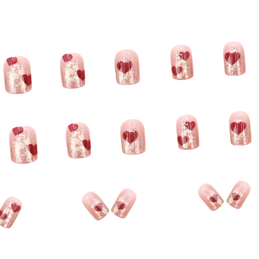 24 шт./набор, короткие квадрат – обзор и цена Nail Art Fake