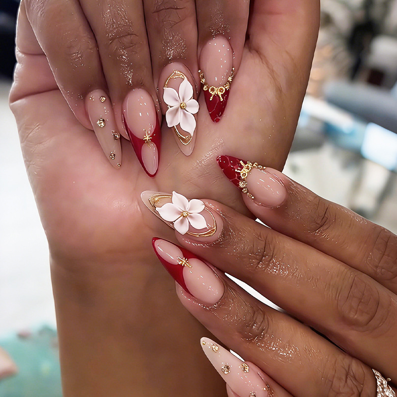 24 шт. готовых накладных ногте – обзор и цена Nail Art Aesthetic