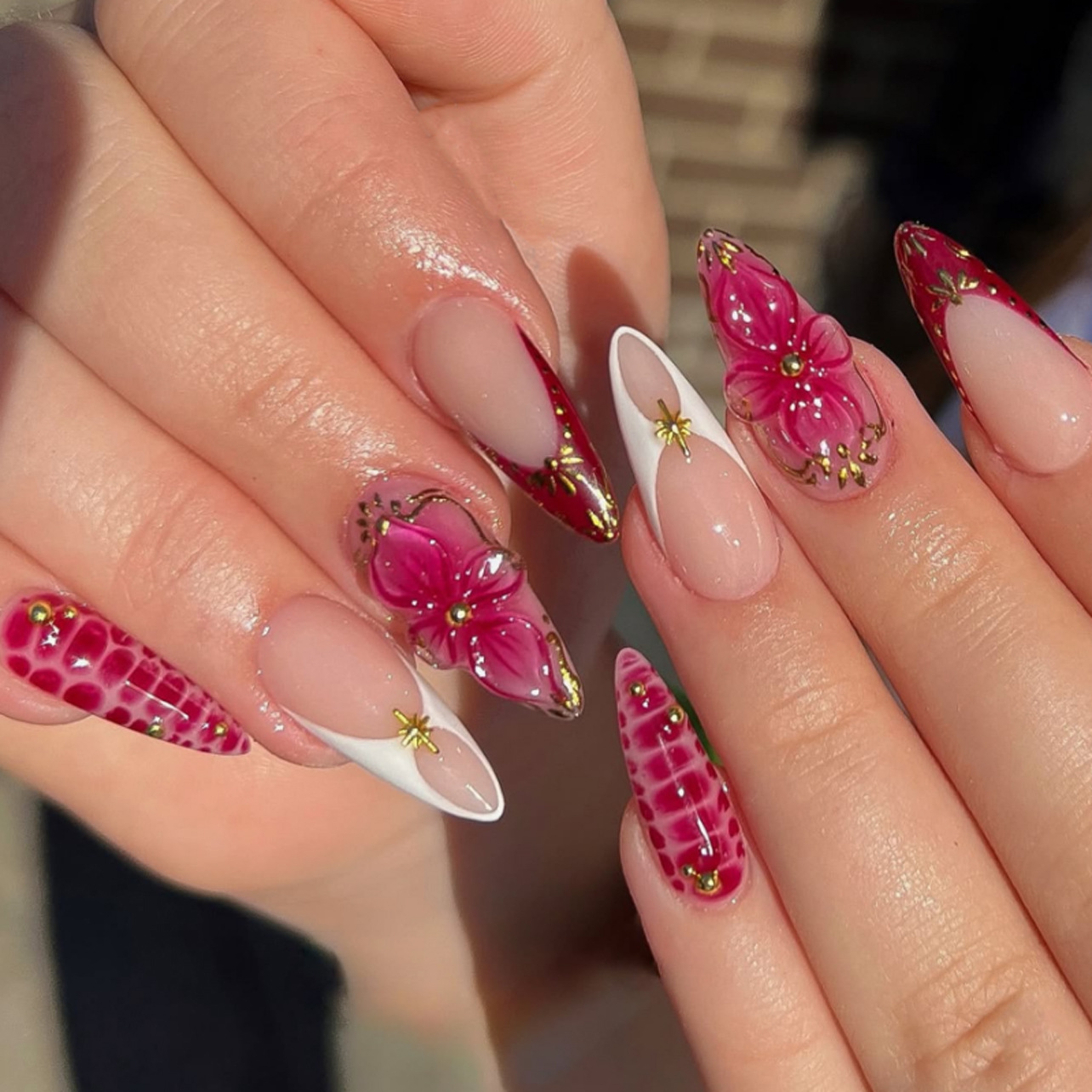24 шт. готовых накладных ногте – обзор и цена Nail Art Aesthetic
