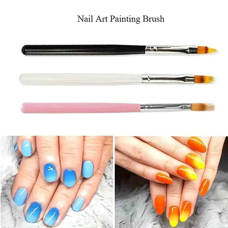 Набор кистей для дизайна ногте – обзор и цена Nail Art Ombre
