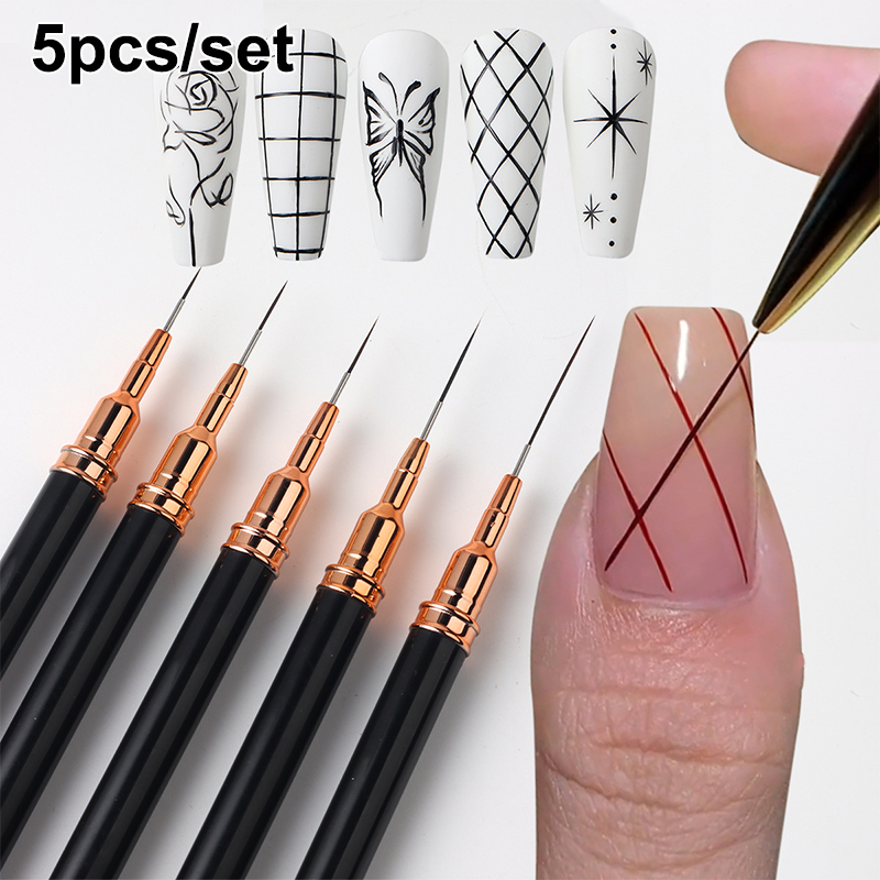# Набор из 5 профессиональных  – обзор и цена Nail Art Rame