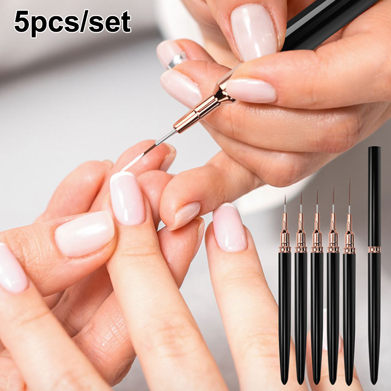# Набор из 5 профессиональных  – обзор и цена Nail Art Rame