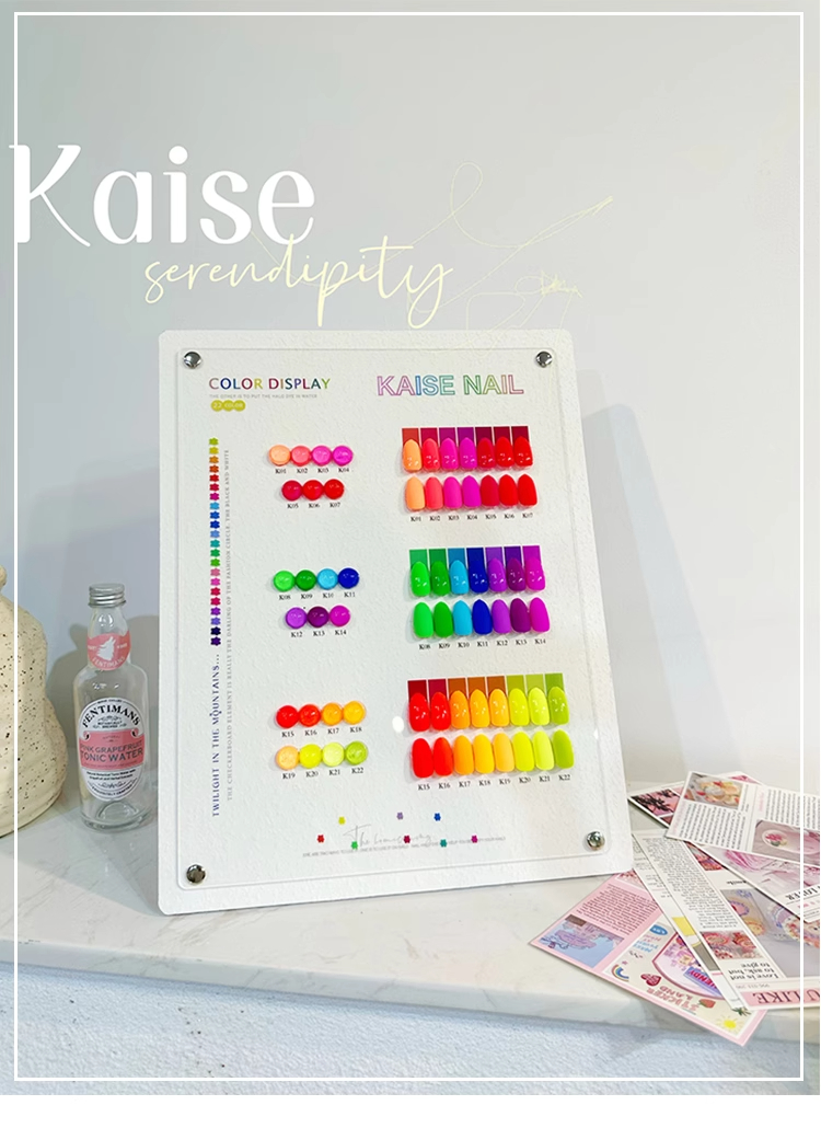 KAISE 22 цвета Многоцветный на – обзор и цена Nail Art Gel