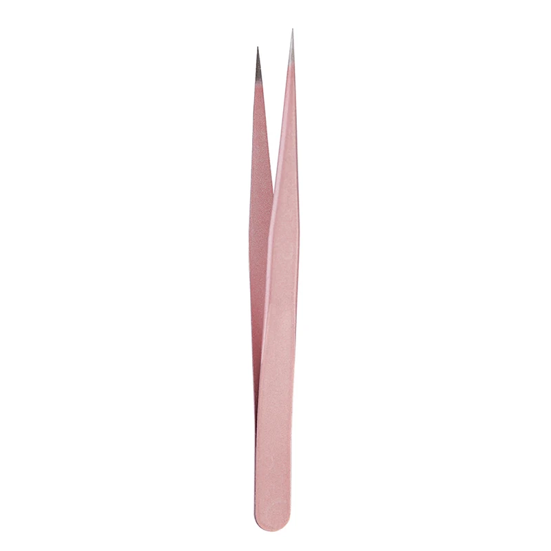 1 шт. прямой пинцет цвета шамп – обзор и цена Nail Art Rose Gold