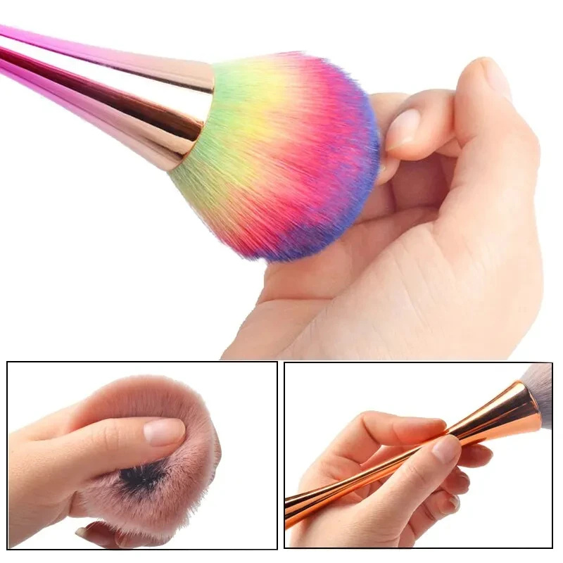 Профессиональные кисти для диз – обзор и цена Nail Art Rose Gold